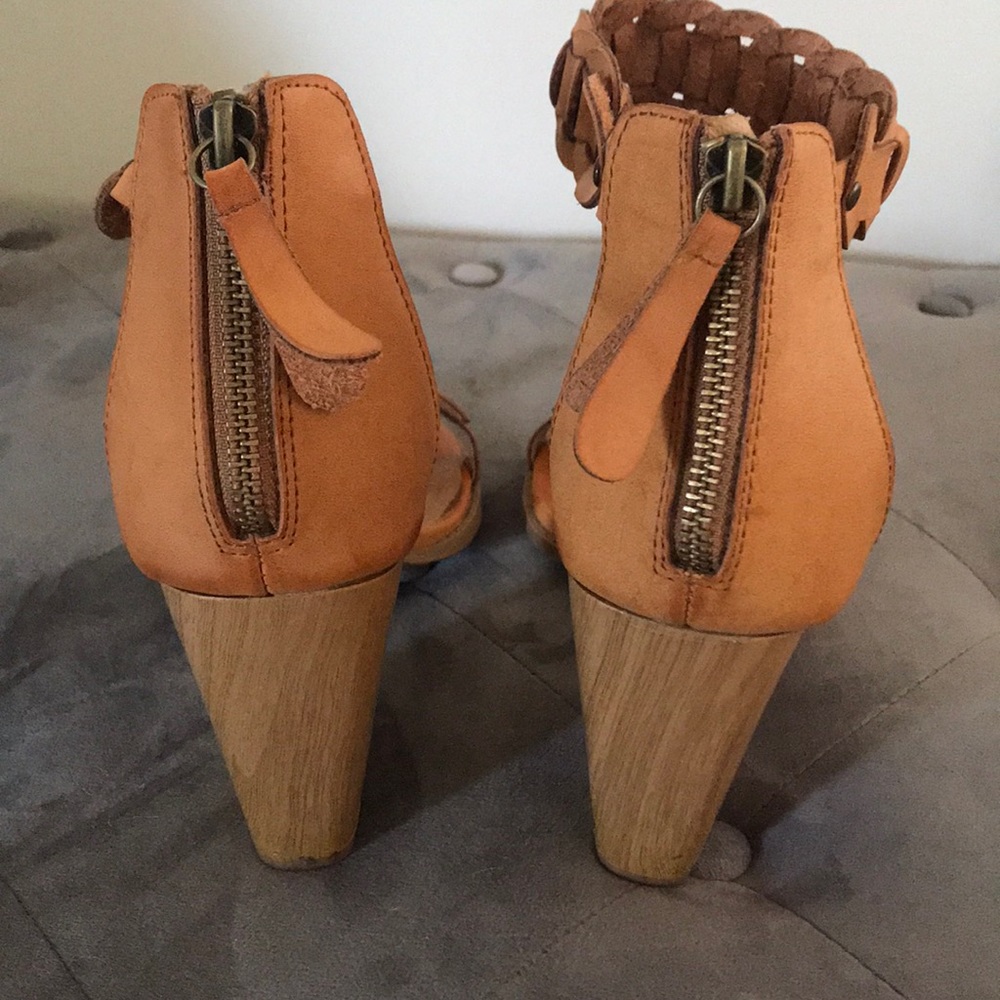 Braided Strap Heels - image 3